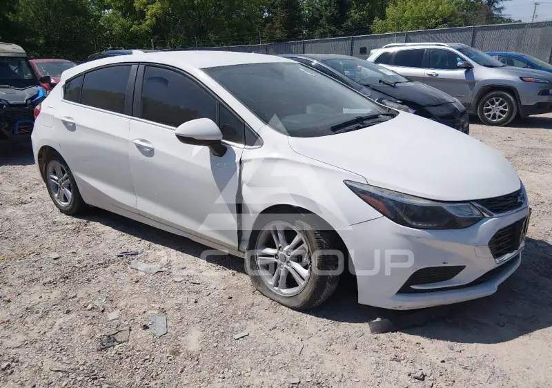 2017 Chevrolet Cruze фото