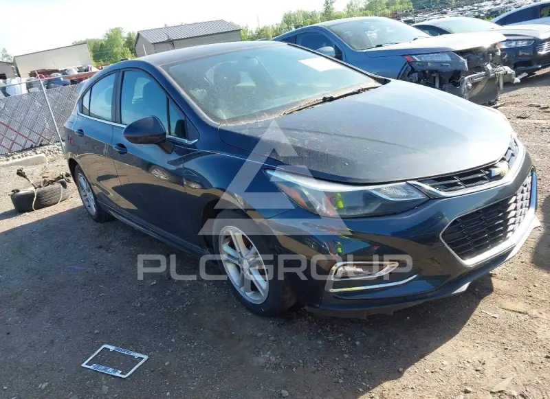 2017 Chevrolet Cruze фото