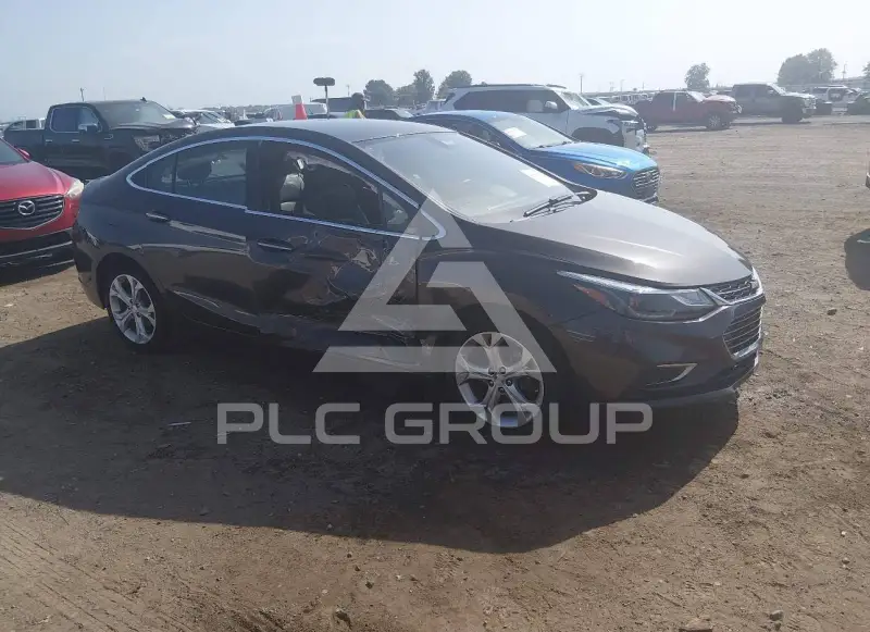 2017 Chevrolet Cruze фото