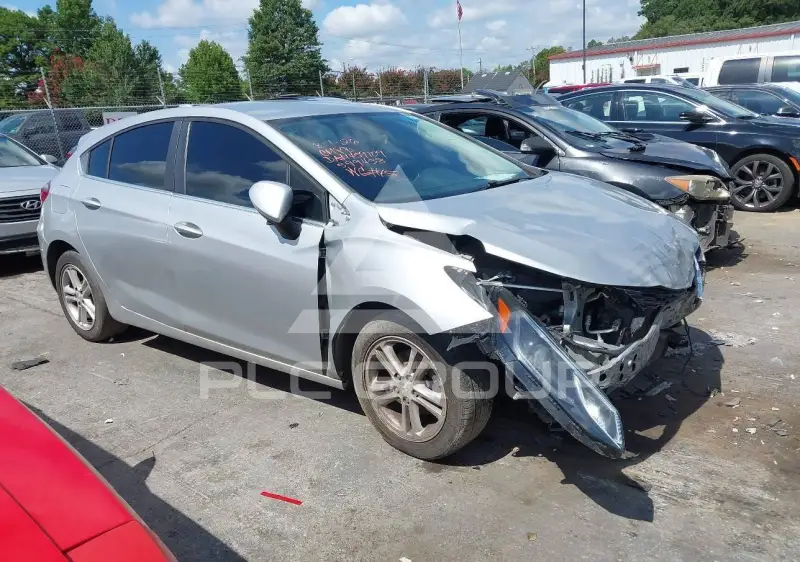 2017 Chevrolet Cruze фото