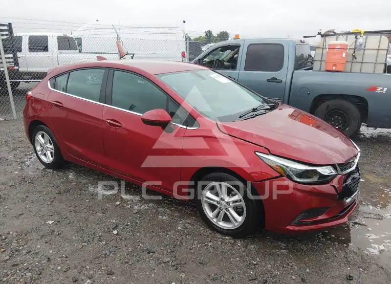2017 Chevrolet Cruze photo