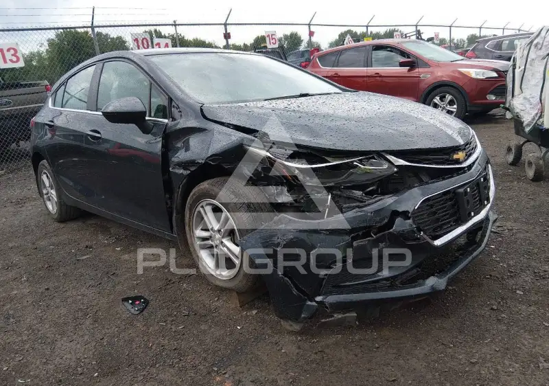 2017 Chevrolet Cruze фото
