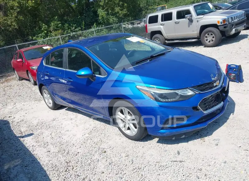 2017 Chevrolet Cruze photo