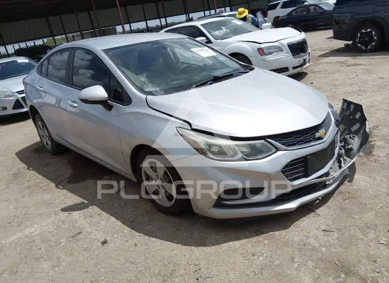 2017 Chevrolet Cruze фото