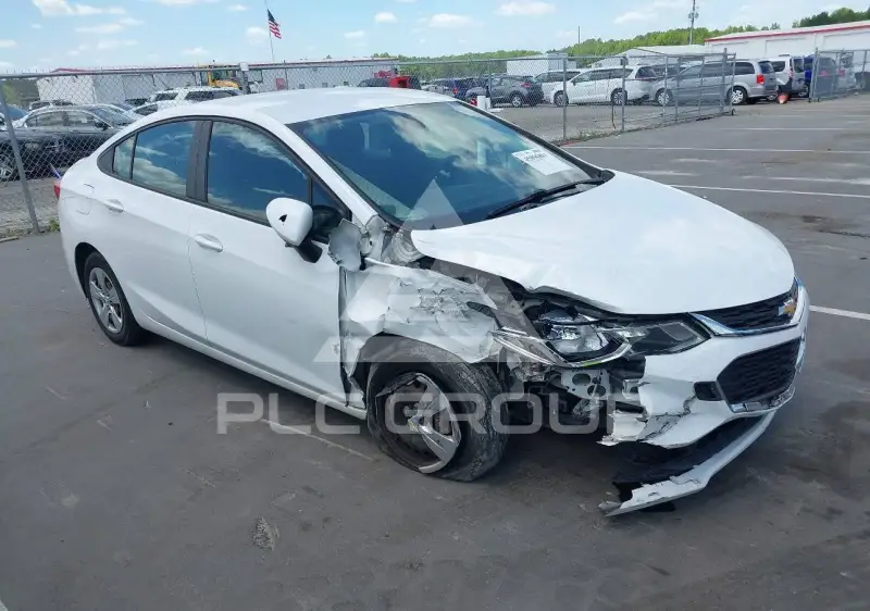 2017 Chevrolet Cruze фото