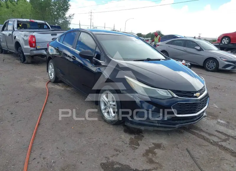 2017 Chevrolet Cruze фото