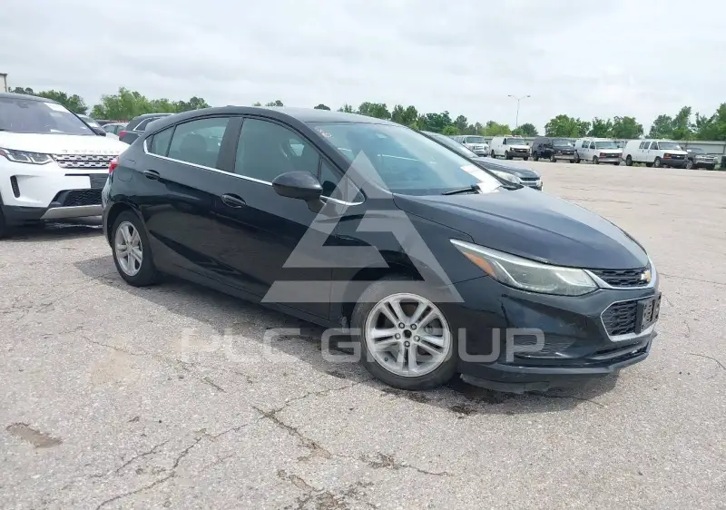 2017 Chevrolet Cruze фото
