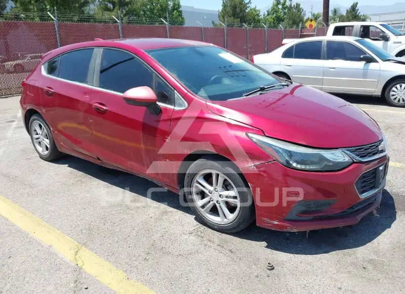 2017 Chevrolet Cruze фото