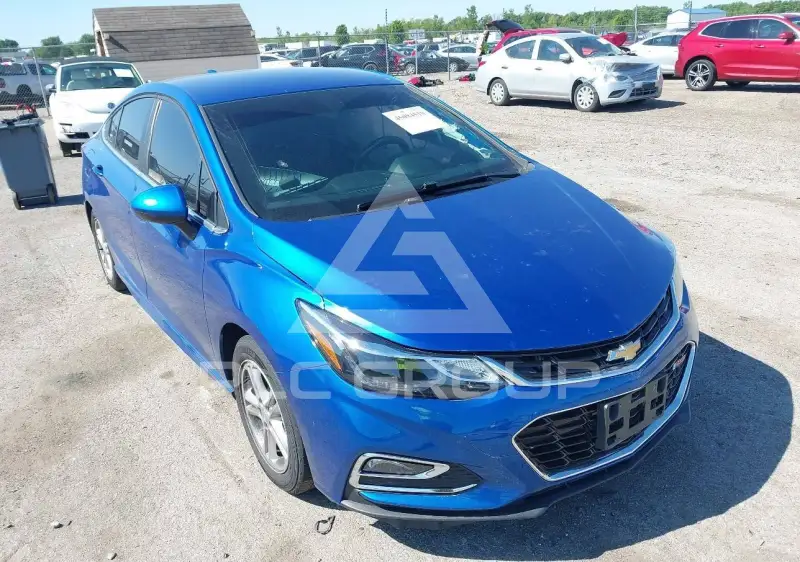 2017 Chevrolet Cruze фото