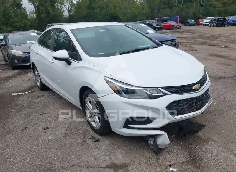 2017 Chevrolet Cruze фото