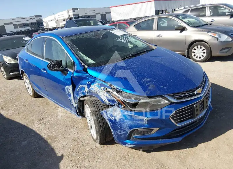2017 Chevrolet Cruze фото
