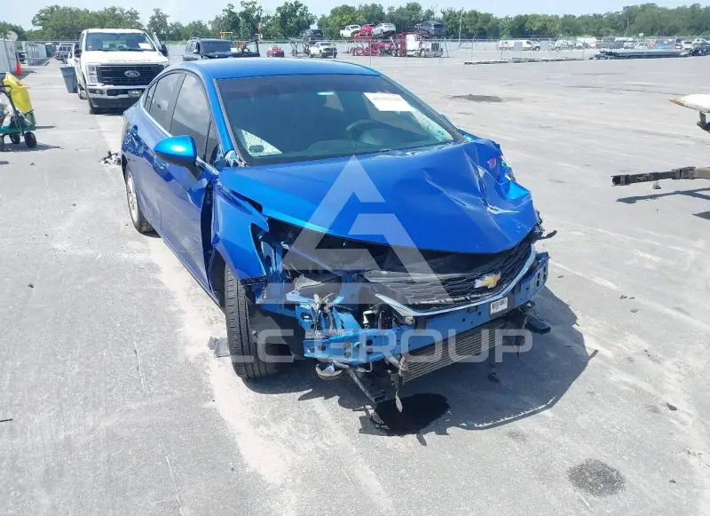 2017 Chevrolet Cruze фото