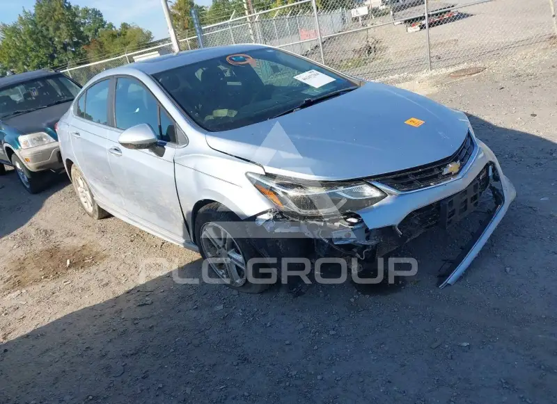2017 Chevrolet Cruze фото
