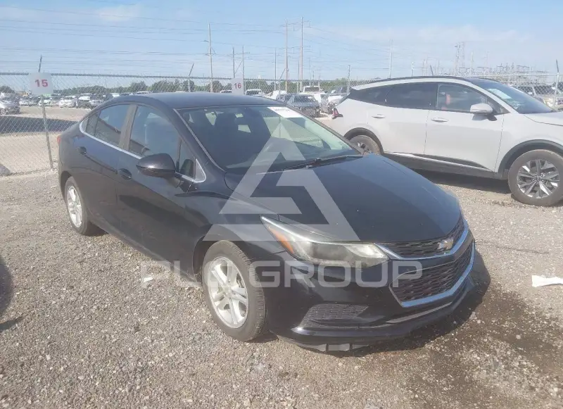 2017 Chevrolet Cruze фото