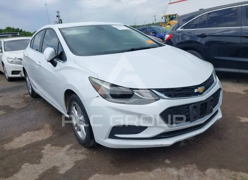 2017 Chevrolet Cruze фото