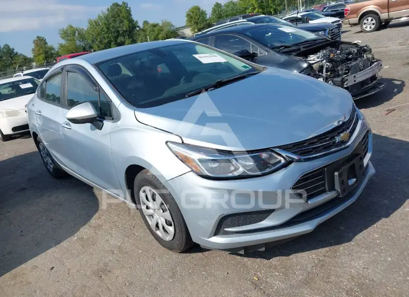 2017 Chevrolet Cruze фото