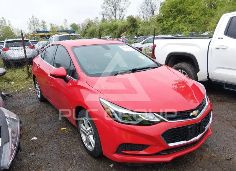 2017 Chevrolet Cruze фото
