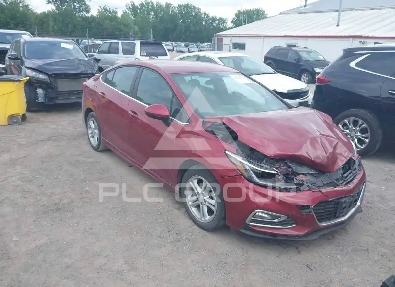 2017 Chevrolet Cruze фото