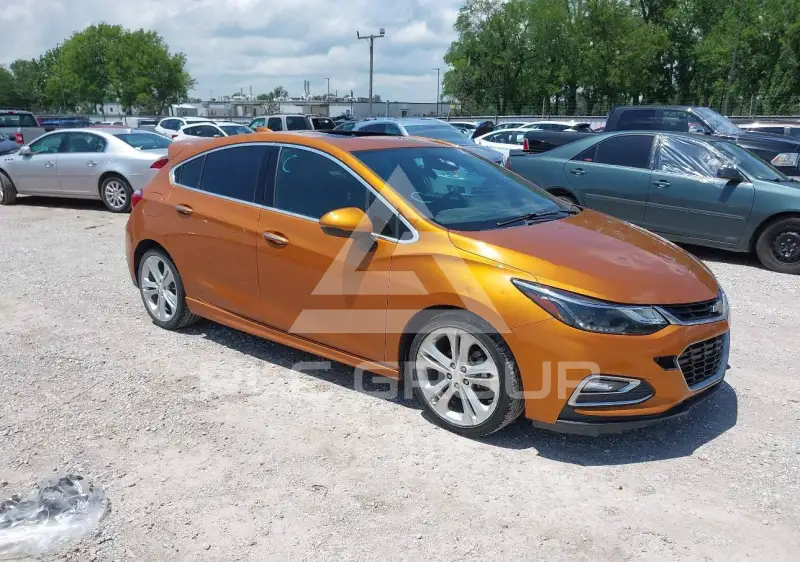2017 Chevrolet Cruze фото