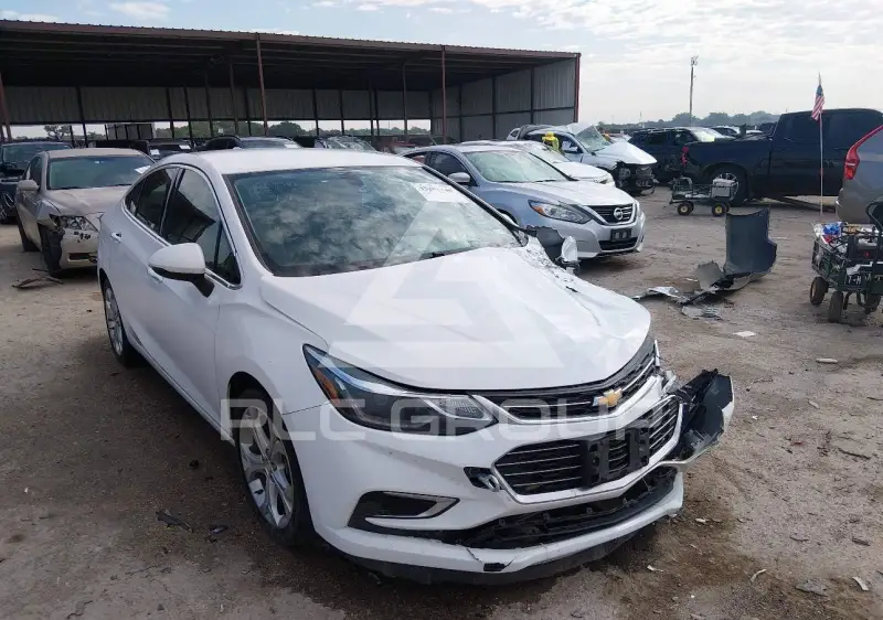 2017 Chevrolet Cruze фото