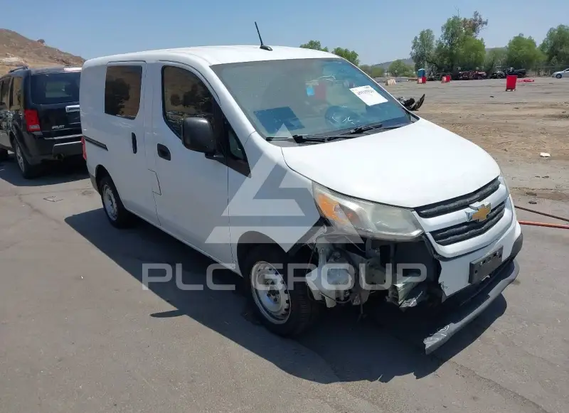 2017 Chevrolet City Express фото