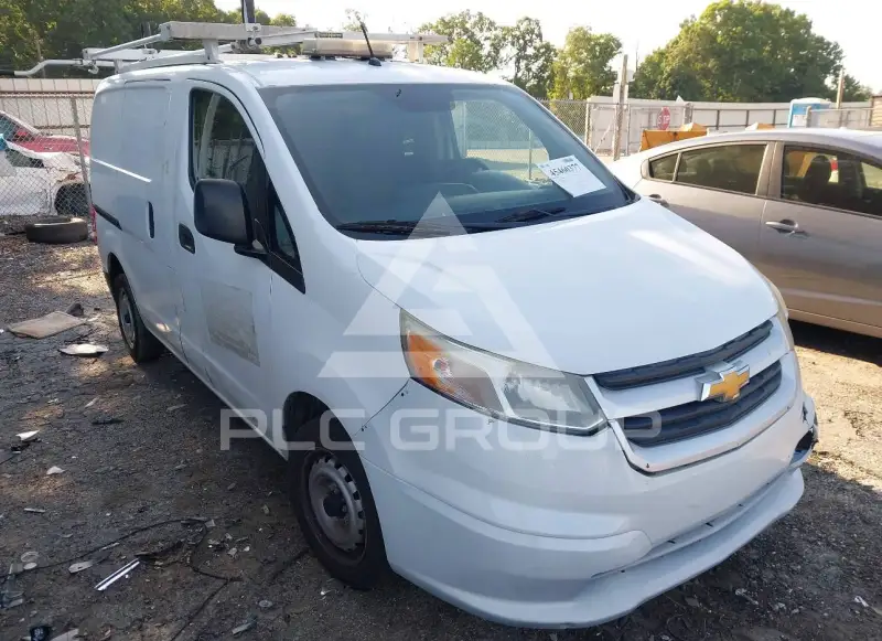 2017 Chevrolet City Express фото