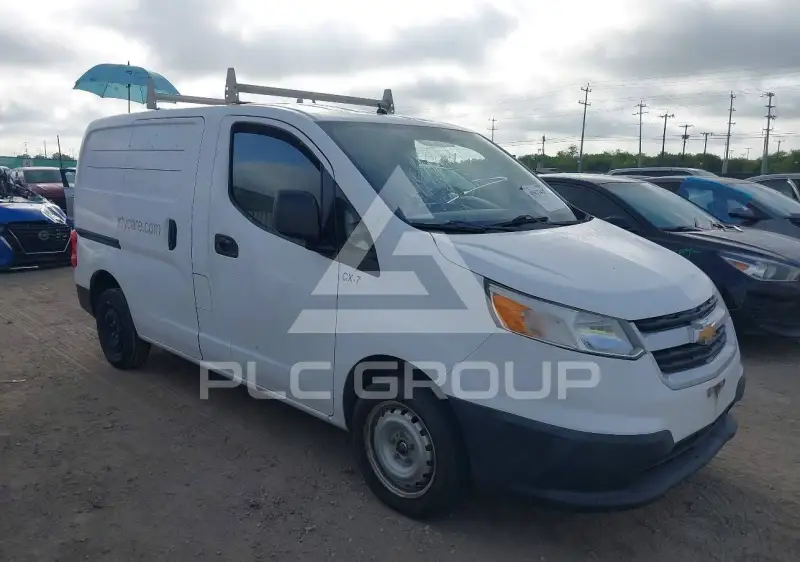 2017 Chevrolet City Express фото