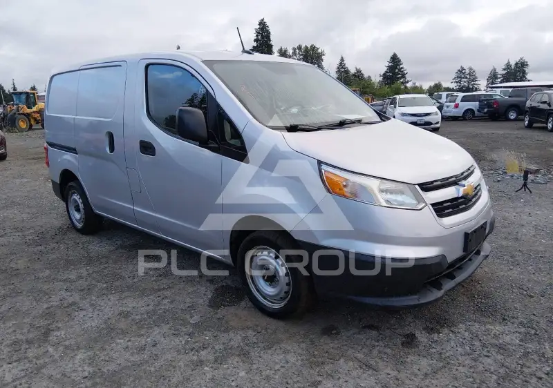 2017 Chevrolet City Express фото