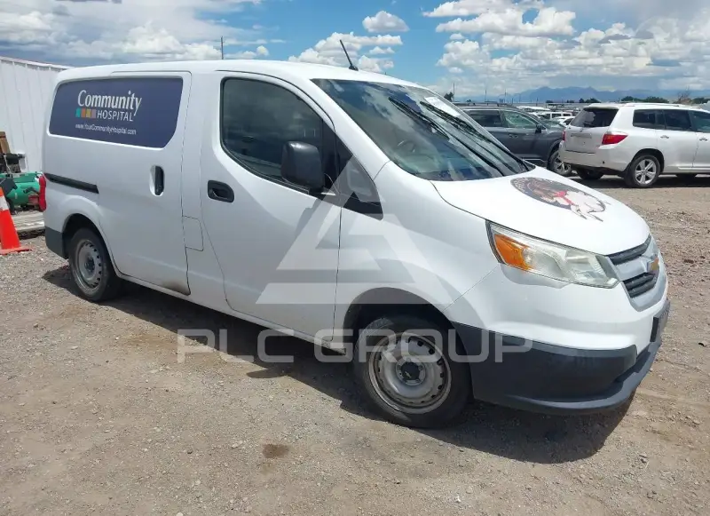 2017 Chevrolet City Express photo