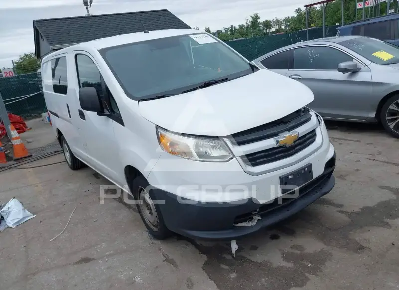 2017 Chevrolet City Express фото