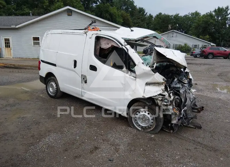 2017 Chevrolet City Express фото