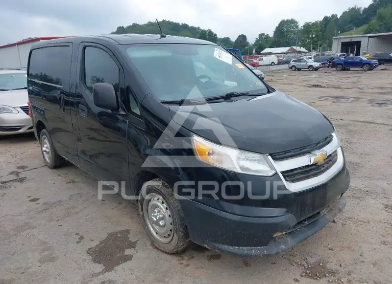 2017 Chevrolet City Express фото