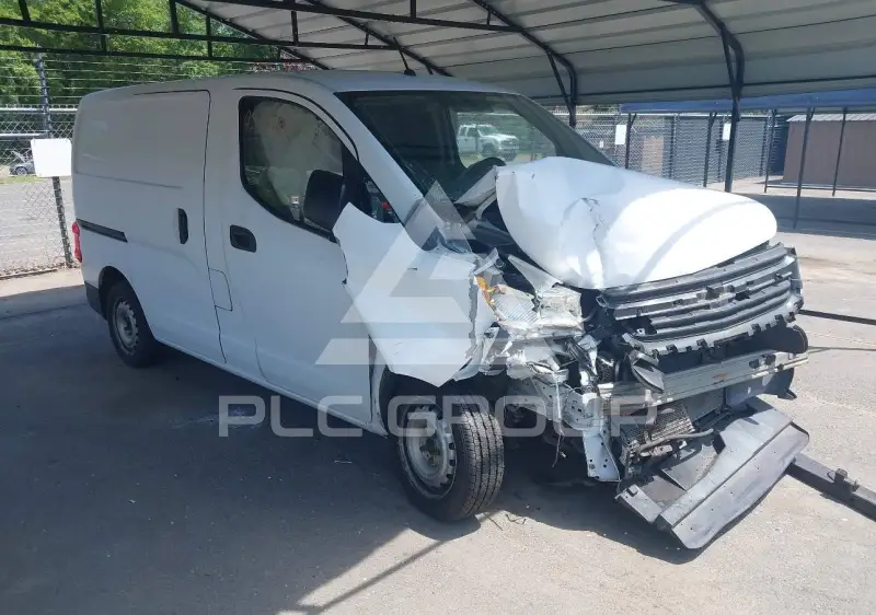 2017 Chevrolet City Express фото
