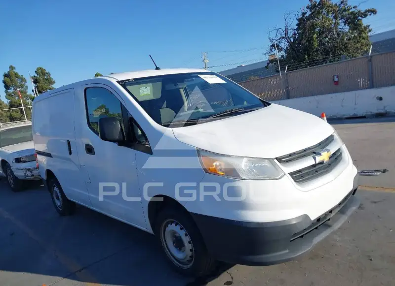 2017 Chevrolet City Express фото