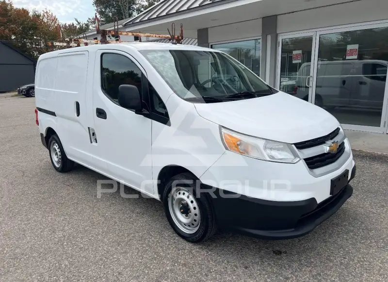 2017 Chevrolet City Express фото