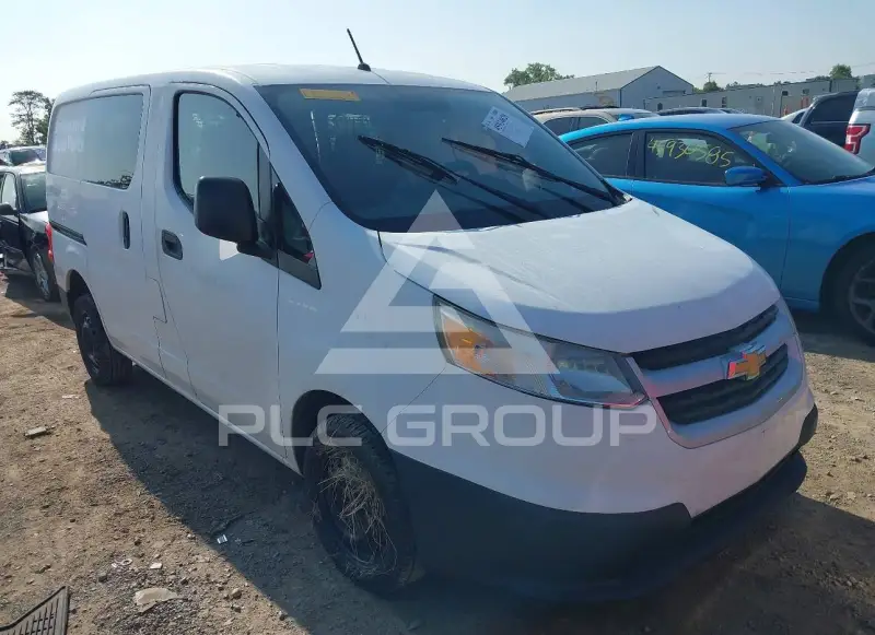 2017 Chevrolet City Express photo