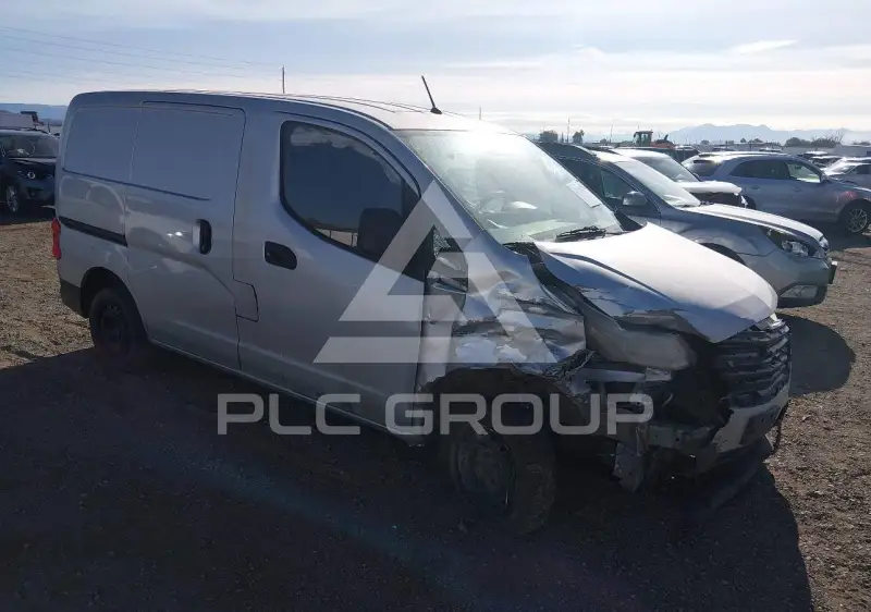 2017 Chevrolet City Express фото