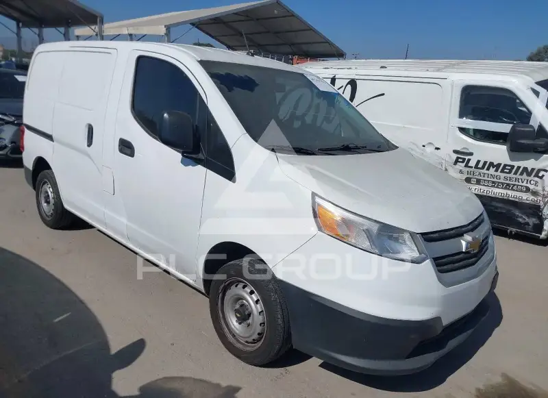 2017 Chevrolet City Express фото