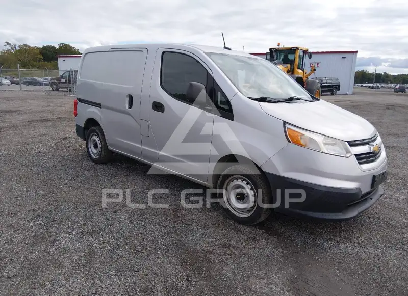 2017 Chevrolet City Express фото