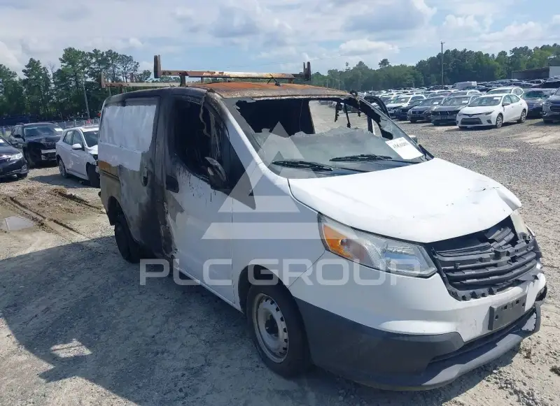 2017 Chevrolet City Express фото