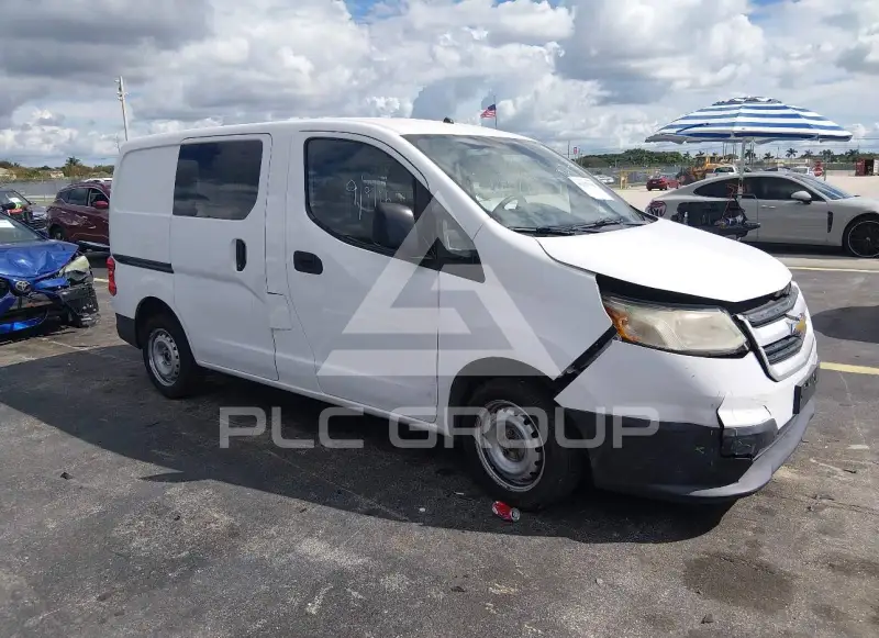 2017 Chevrolet City Express photo