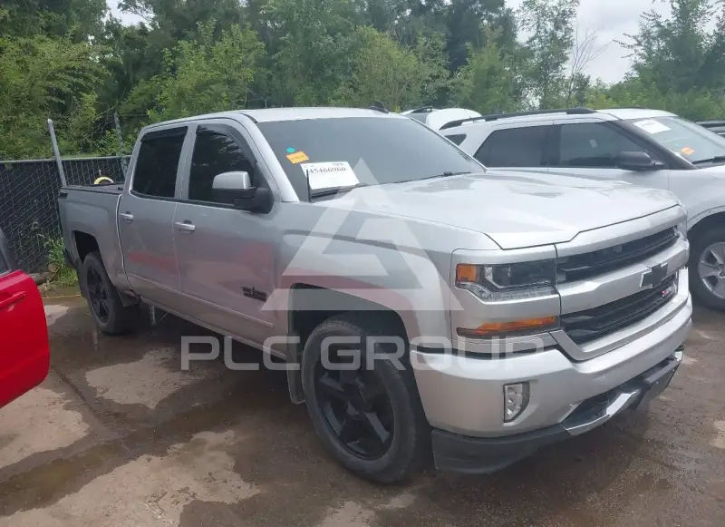 2017 Chevrolet Silverado фото