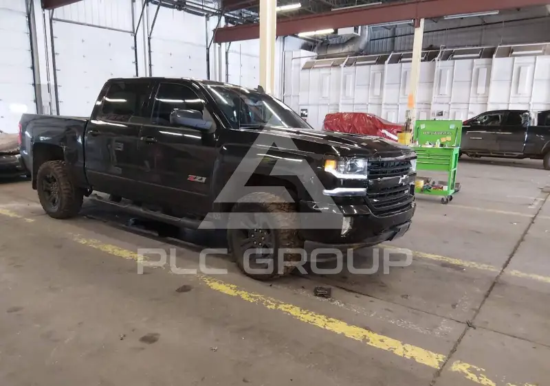 2017 Chevrolet Silverado фото