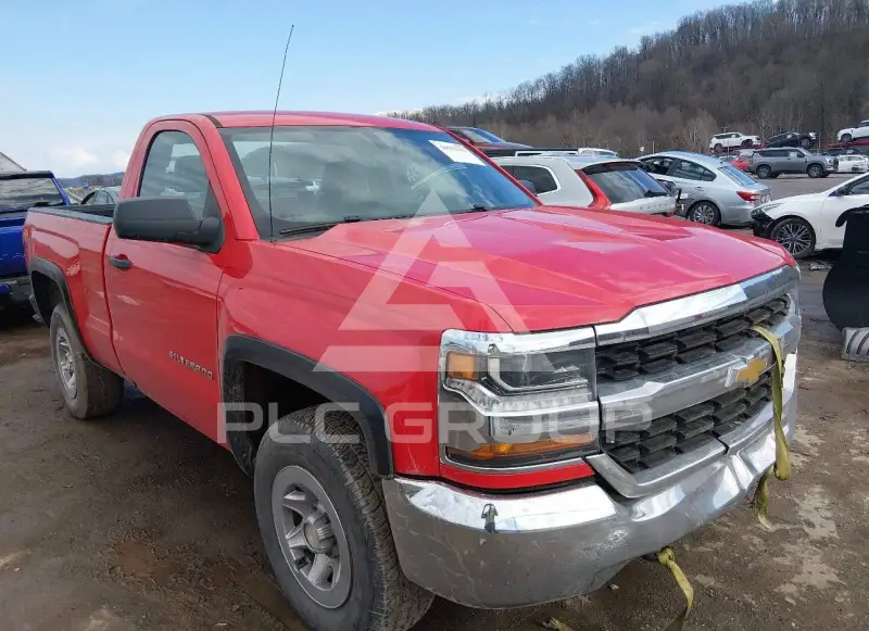2017 Chevrolet Silverado фото