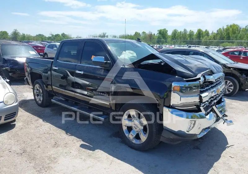 2017 Chevrolet Silverado фото