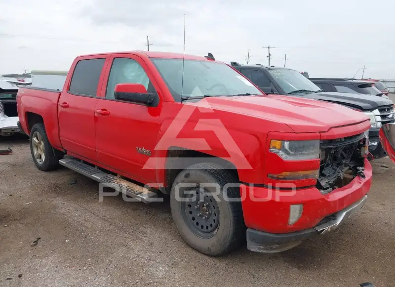 2017 Chevrolet Silverado фото