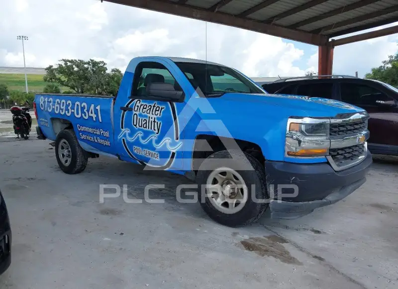 2017 Chevrolet Silverado фото