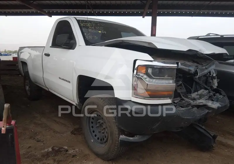 2017 Chevrolet Silverado фото