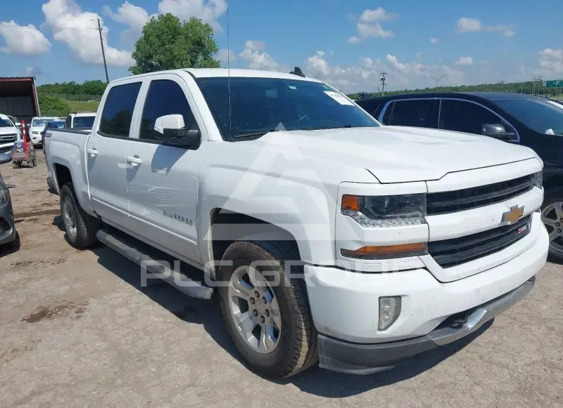 2017 Chevrolet Silverado фото