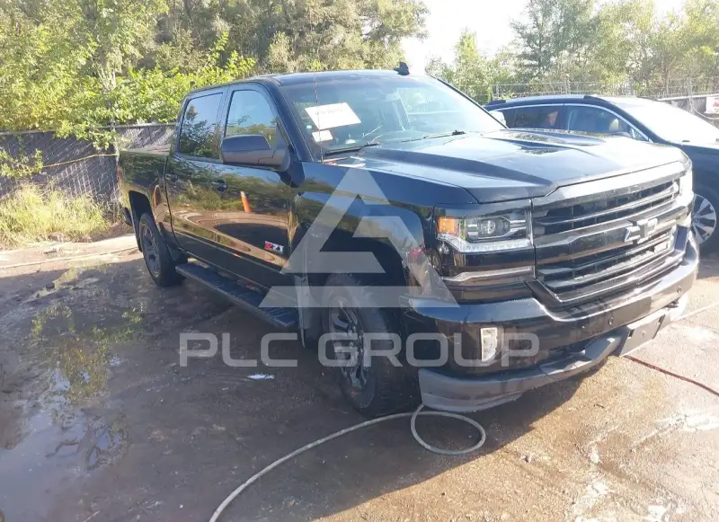 2017 Chevrolet Silverado фото